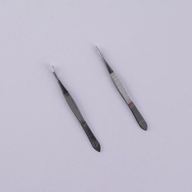 SellerHub Precision Tweezers Straight 8.8cm (S34703726) / 핀셋 정밀 작업 집게 직선형 8.8cm (S34703726)