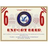 Hamm Export Beer Label 9" x 12" Metal Sign