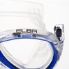 SEAC ELBA Snorkeling Mask - S/BL Black/White, None