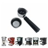 51mm 3-Ear Cafe Barista Portafilter Handle, Fits Mr. Coffee Series