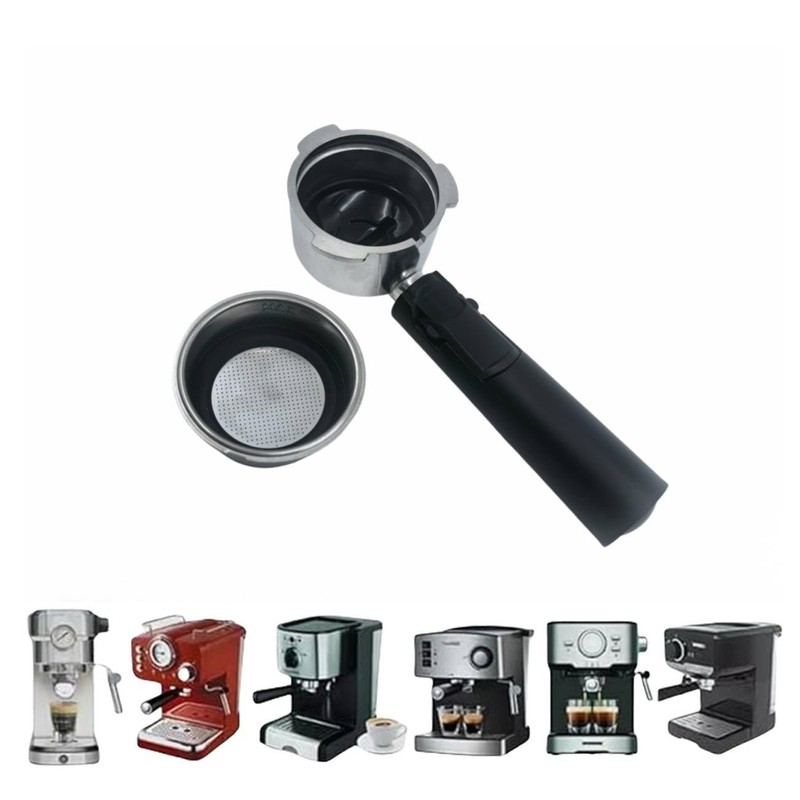 51mm 3-Ear Cafe Barista Portafilter Handle, Fits Mr. Coffee Series