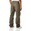 Dickies Mens Relaxed Fit Sanded Duck Carpenter Jeans, Moss Green,