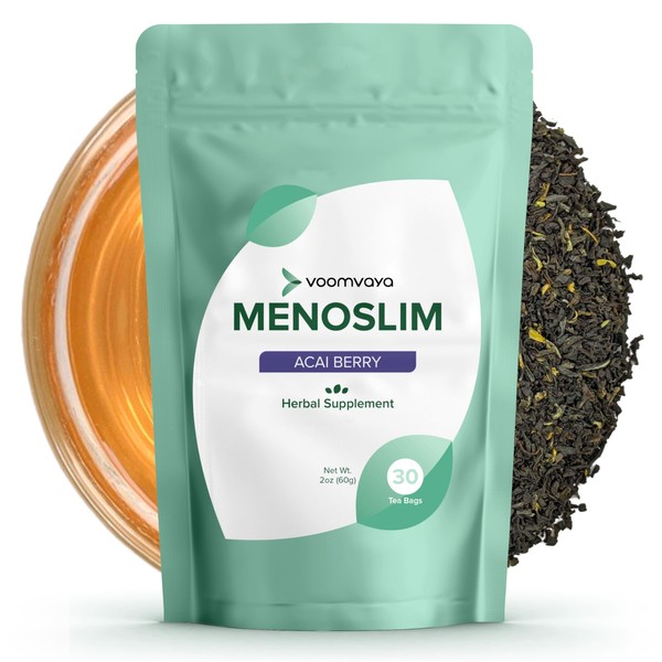 VoomVaya VoomVaya MenoSlim Tea - Hormone Balance Tea, Perimenopause &