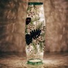 A Cheerful Giver - Pinecone - LED Glass Vase -