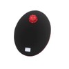 CLO'Z Soft Hot Water Bottle, Egg Shaped Type (Black)