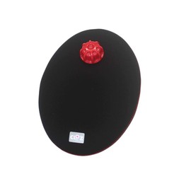 CLO'Z Soft Hot Water Bottle, Egg Shaped Type (Black)