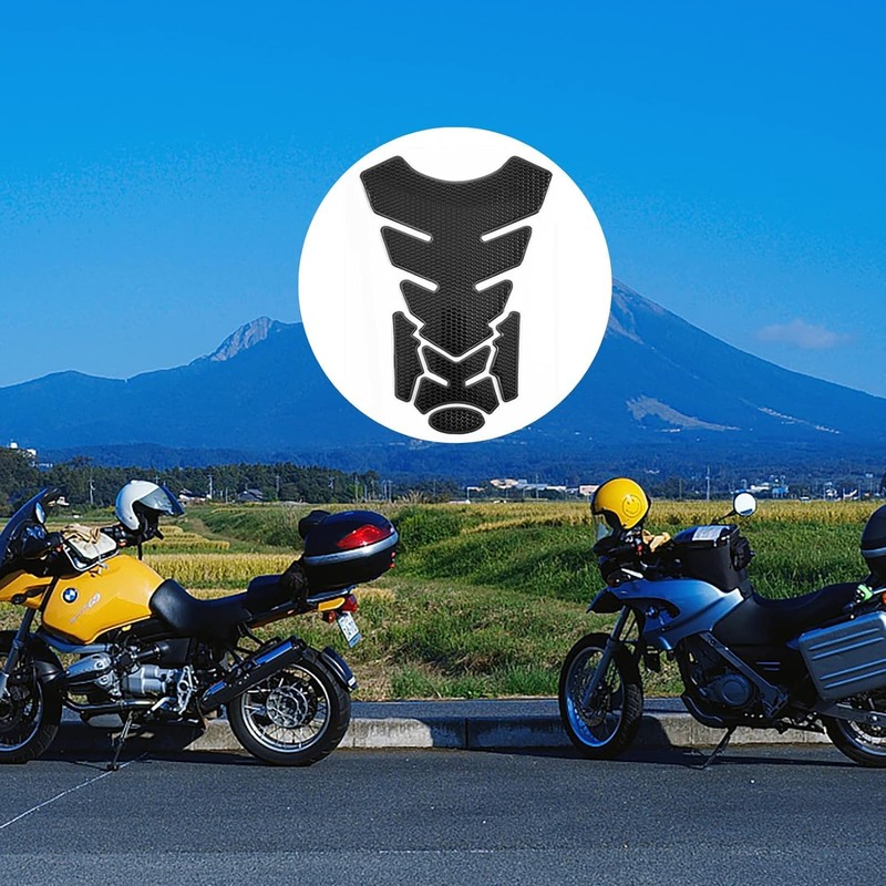 1 Piece 3D Fuel Tank Protector Fuel Tank Protector Motorcycle