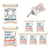 5 Pcs Baseball Seed Sack Bags, Sunflower Seed Sack Gifts