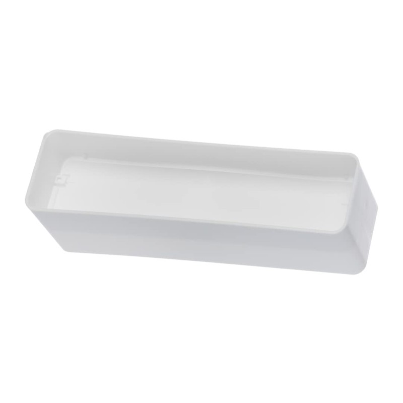 220 x 55 mm Connection Piece Flat Duct Pipe Connector