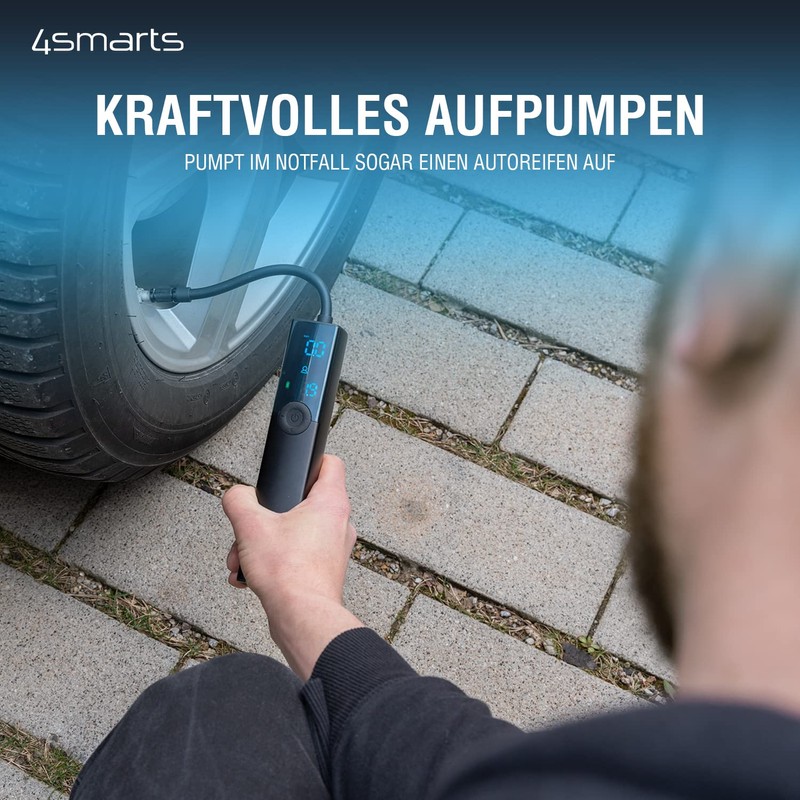 4smarts VoltP Mini Electric Air Pump