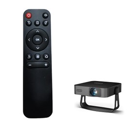 RUOYINKE Remote Control Compatible for VOPLLS R1 Home Projector, Mini Projector, (Not Compatible with Other Brands, Maybe They Look The Same)