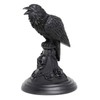Gothic Candle Holder Resin Figurine Candlestick Stand Home Decor Accessory