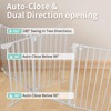 SHYUJAJIE Extra Wide Baby Gate, 30" tall189 Wide Configurable Baby