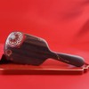 TAN MUJIANG Wooden Hair Brush with Taiko Pattern Design -