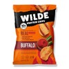 WILDE. Buffalo Chicken Protein Chips, Thin and Crispy, High Protein,