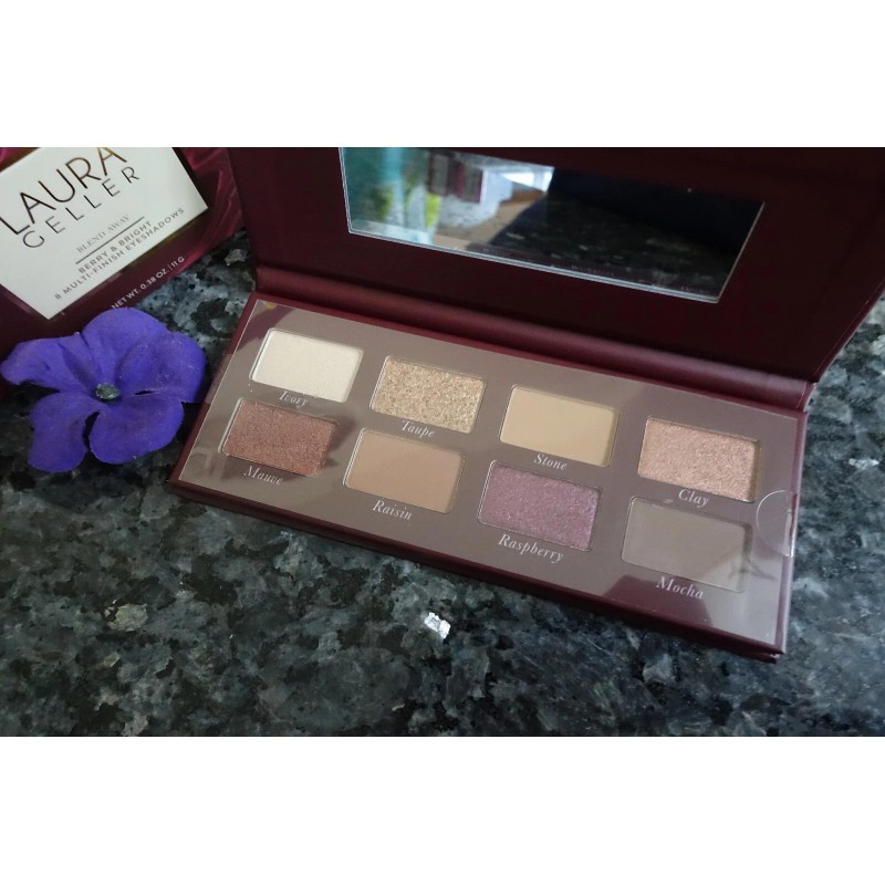 Laura Geller berry & bright & multi finish eyeshadows palette