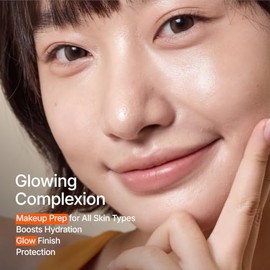 Mistine Protector solar hidratante facial de defensa UV SPF 50, protector solar hidratante 24 horas, sin yeso blanco, protector solar coreano ligero d