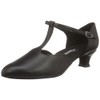 Diamant Damen Tanzschuhe 053-014-034, Damen Tanzschuhe Standard & Latein, Schwarz