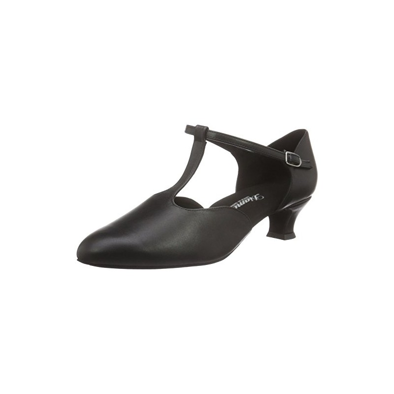 Diamant Damen Tanzschuhe 053-014-034, Damen Tanzschuhe Standard & Latein, Schwarz