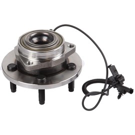 SCITOO 513229 1PC Front Wheel Hub Bearing for 2005-2011 for Dodge Dakota for Mitsubishi Raider for Ram Dakota 3.7L 4.7L