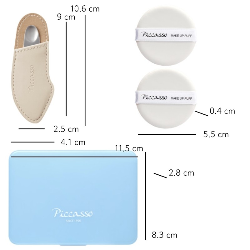 PICCASSO 2 in 1 Base Set 5items