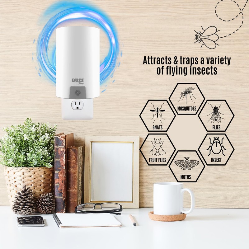 Fly Trap Indoor, Gnat Killer Indoor, Fly Traps Indoor for
