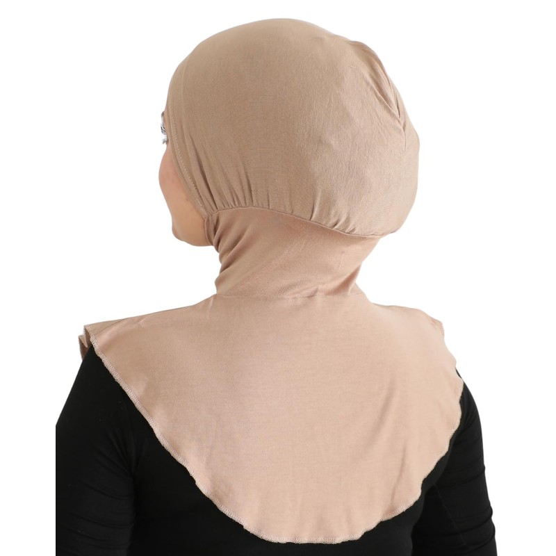 Prien Practical Hijab for Women, Sports Muslim Headscarf, Flexible Scarf,