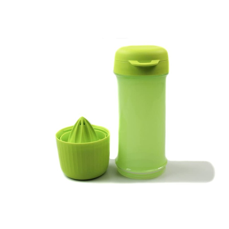Tupperware To Go Infuse Drinking Bottle 700 ml Lime Lemon