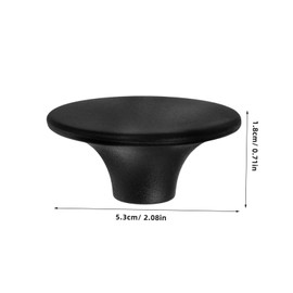 Vaguelly 2Pcs Oven Knobs Replacement for Pot and Pan Lids Lid Handle Easy to Install and Comfortable Grip Compatible with Lodge and Other Dutch Ovens