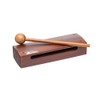 FUZEAU Wood Block DTP 635 Rosa Zwei Ton