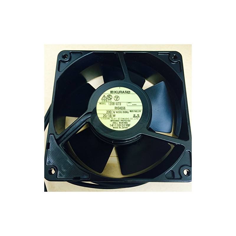 Ikura Fan (Moisture-proof) 120 Square RHS Type RHS4556 (200V)