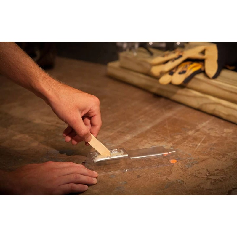 Gorilla Glue Clear Epoxy Syringe Bonds Steel, Aluminum, Wood, Ceramic,