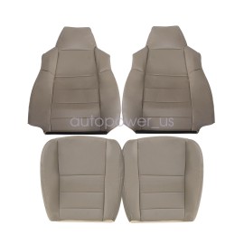 Ford 2003 2004 2005 2006 2007 For Ford F250 Lariat Replacement Front Seat Covers Tan