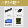 2 Person Emergency Kit/Survival Backpack for 72 Hours for Natural