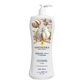 GOICOCHEA Crema Corporal para piel seca con sérum de semilla de algodón. Hidratación y suavidad prolongada. Dermatológicamente probado. Botella con 400ml.