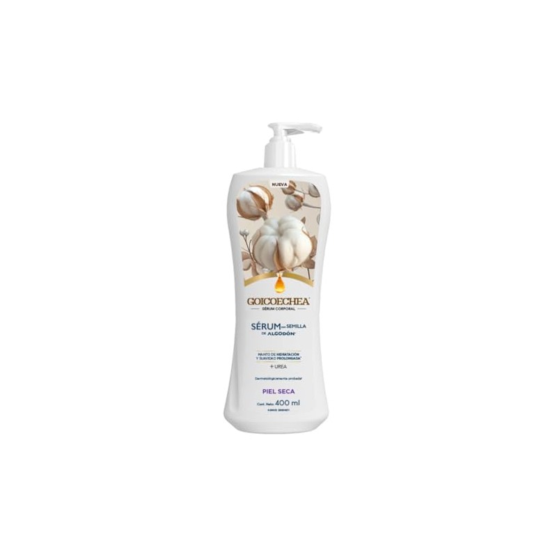 GOICOCHEA Crema Corporal para piel seca con sérum de semilla