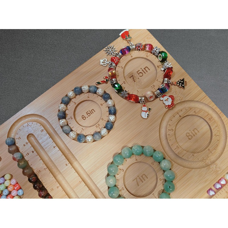 Junarsoez Beading Board for Bracelet Making, Bracelet Bead Board, Bracelet