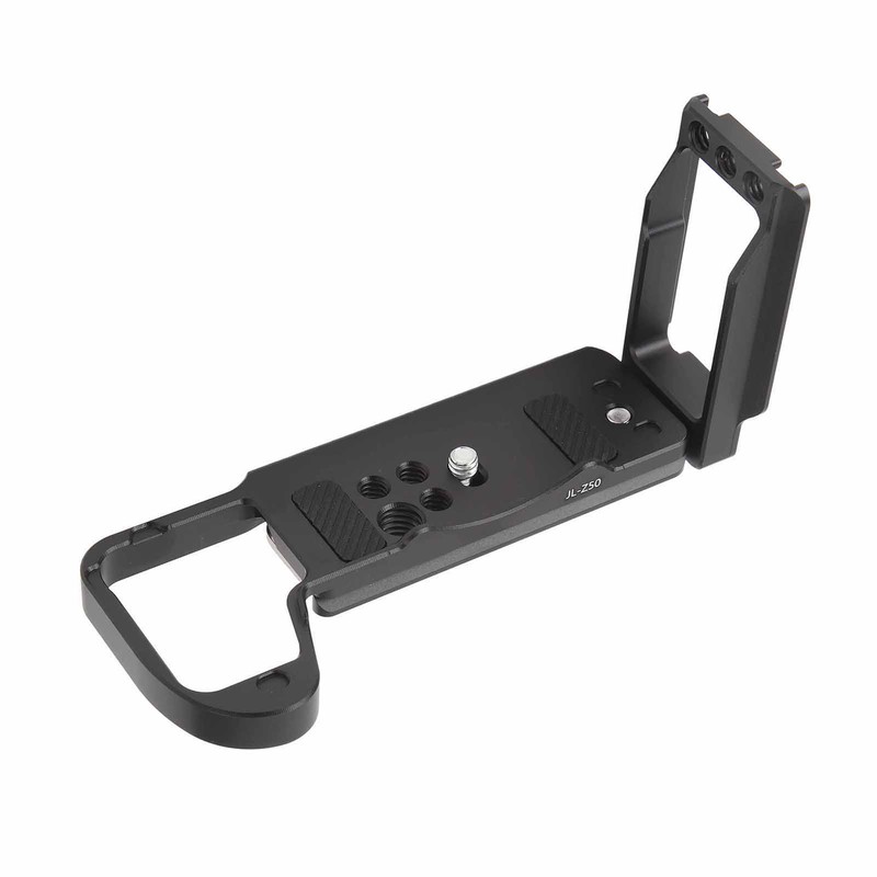 JLwin Camera L Bracket Quick Release Plate Vertival Horizontal Switching
