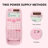 Scientific Calculators, IPEROT Solar Scientific Calculator Large Screen 417 Function,