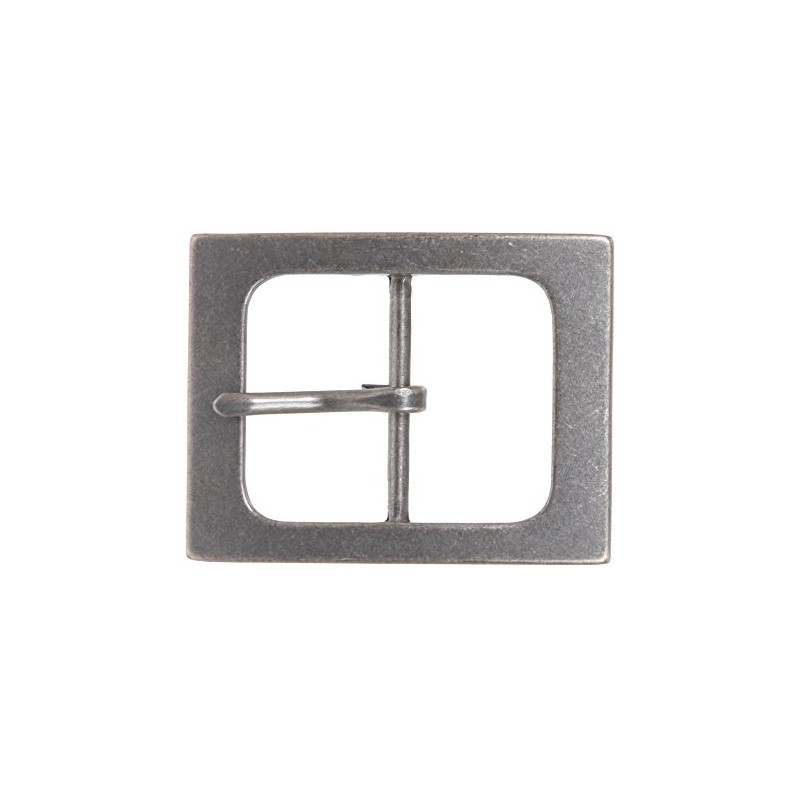 1 1/2" (38 mm) Nickel Free Single Prong Rectangular Belt