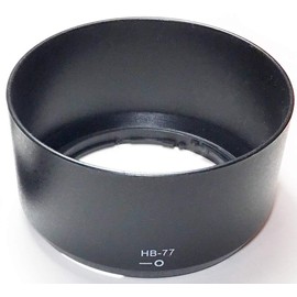 (mind camera) HB-77 Lens Hood Compatible Nikon AF-P DX NIKKOR 70-300mm f/4.5-6.3G ED VR/AF-P DX NIKKOR 70-300mm f/4.5-6.3G ED