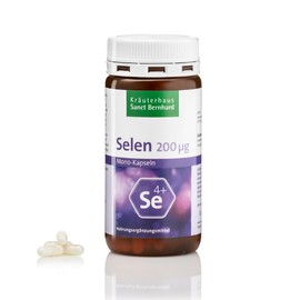 Sanct Bernhard Selenium – 200 mcg – 180 Capsules 1x Mono 77 g)