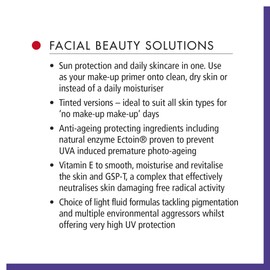 Ultrasun Face Fluid SPF50+ Tinted Honey 40 ml