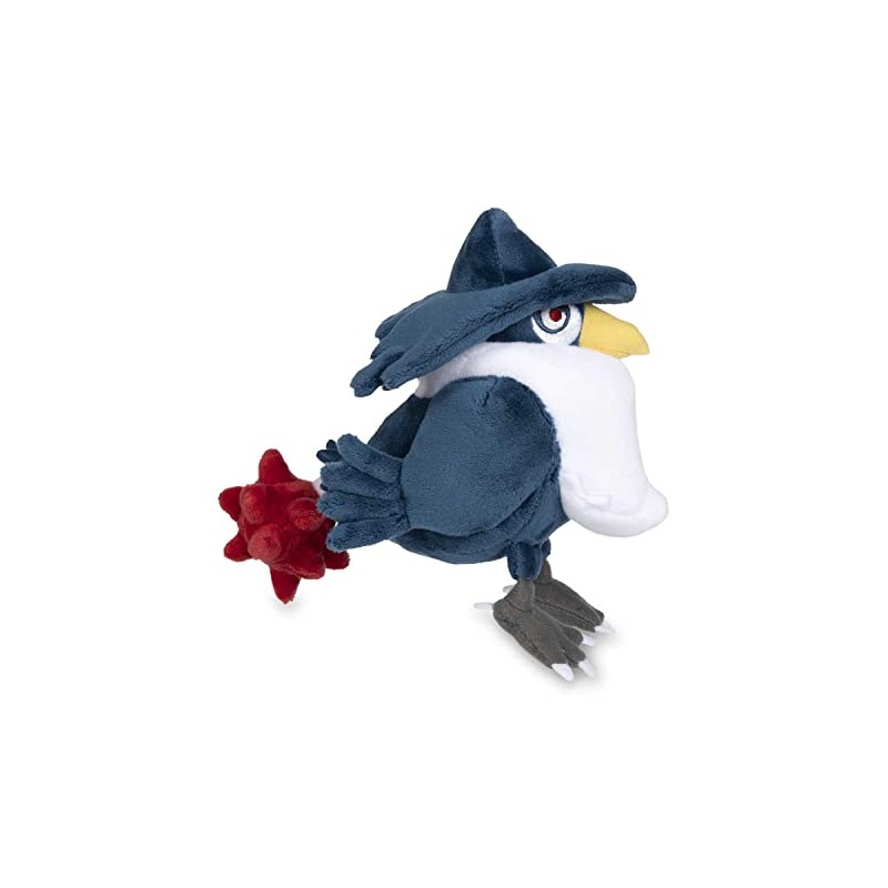 Pokémon Center: Honchkrow Sitting Cuties Peluche 6 ½ pulgadas