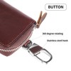 Foonii Leather Key Case, Key Case for Men and Women,