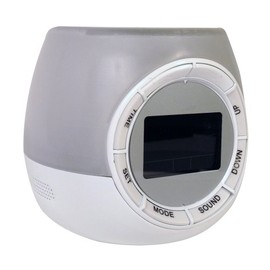 HealthSmart Mist O'Clock Ultrasonic Cool Mist Humidifier