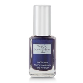 Karma Organic Natural Nail Polish-Non-Toxic Nail Art, Vegan and Cruelty-Free Nail Paint (MOONLIT OCEAN)