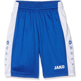 JAKO Herren Sporthose Striker, Royal/Weiß, XL