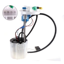 SCITOO Electric Fuel Pump Module Assembly 2010-2012 for Chevy Equinox 3.0L,2013-2016 for Chevy Equinox 3.6L,2010-2012 for GMC Terrain 3.0L,2013-2016 for GMC Terrain 3.6L, Replace OE E3841M