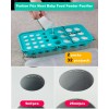 hitseon Silicone Baby Food Freezer Tray, Hitseon 9ml+25ml Breastmilk Popsicle